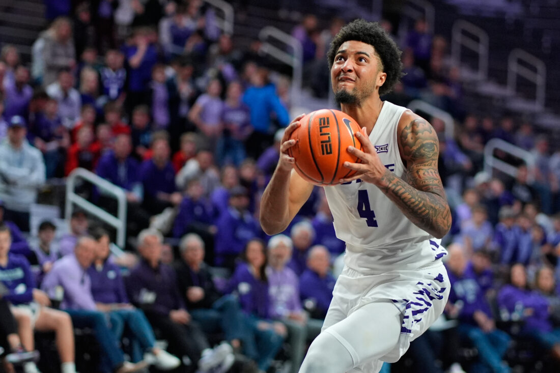 WVU men prepare for Kansas State